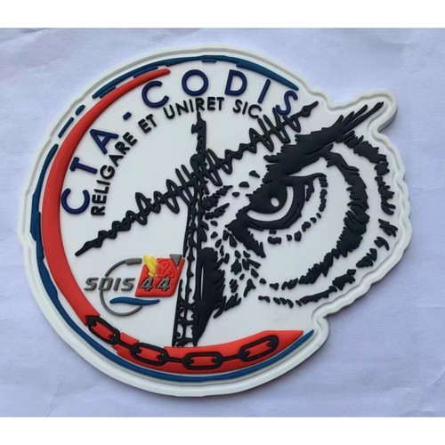 Ecussons pompiers codis cta - ecussons,