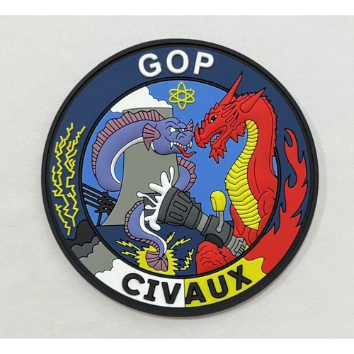 Ecussons section gop civaux - gop,