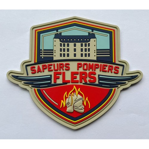 Ecussons pompiers flers - ecussons, sdis