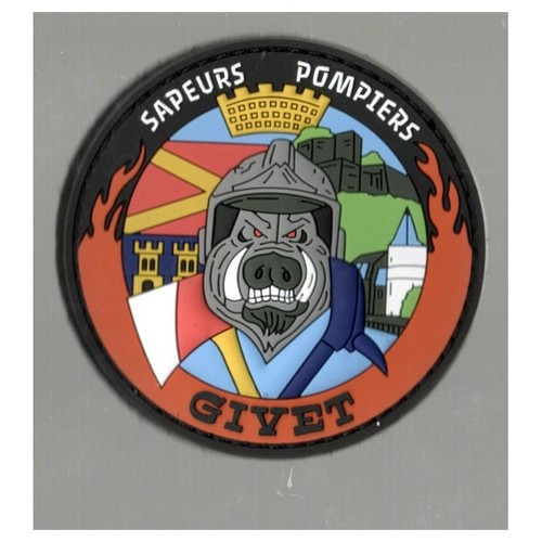 Ecussons pompiers givet sdis - givet,