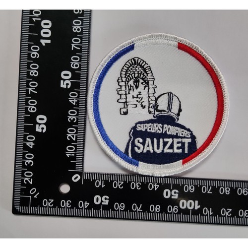 Ecussons pompiers sauzet - ecussons,