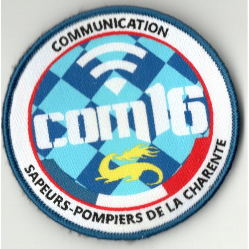 Ecussons pompiers service - pompiers,