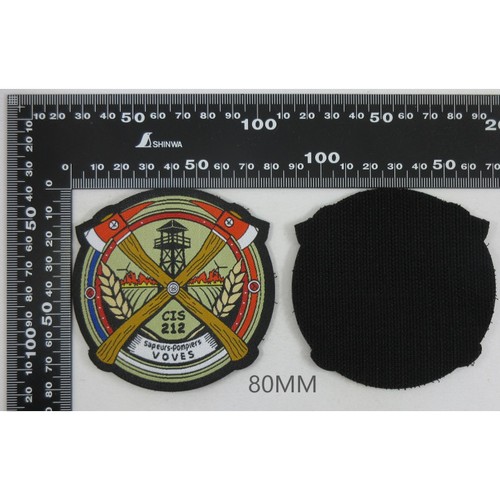 Ecussons pompiers voves - ecussons, sdis