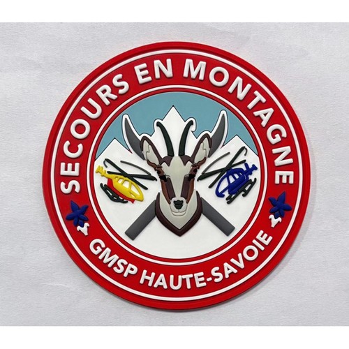 Ecussons pompiers gmsp haute - pompiers,