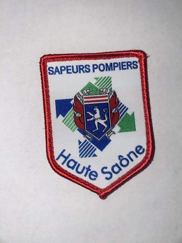 Ecusson pompiers sdis - ecusson,