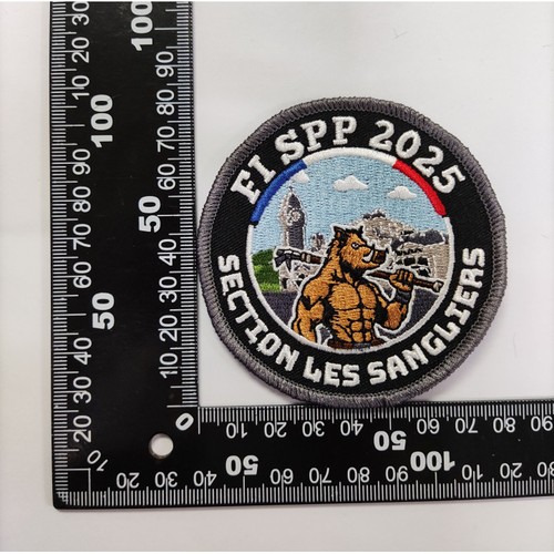 Ecussons pompiers spp 2025 - ecussons, fi