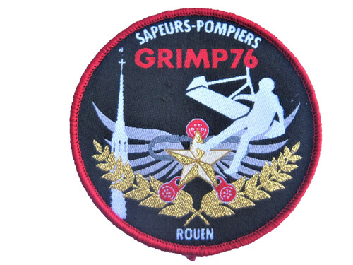 Ecusson des sapeurs pompiers - sapeurs,