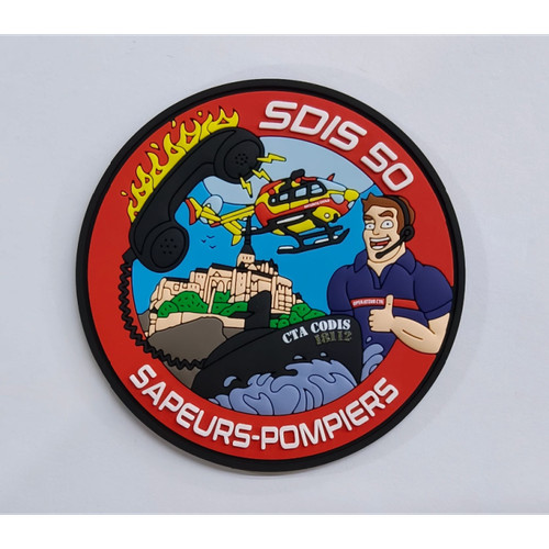 Ecussons pompiers codis - codis, cta