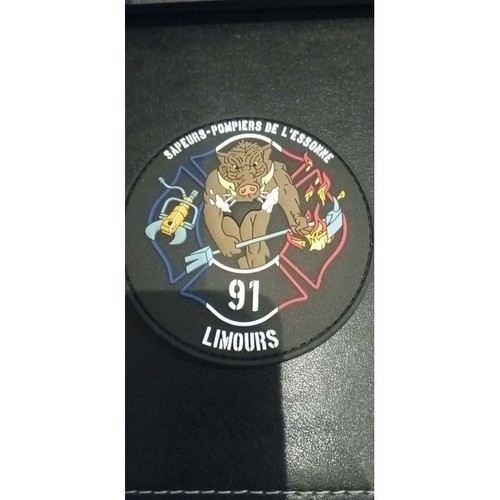 Ecussons pompiers limours - limours, sdis