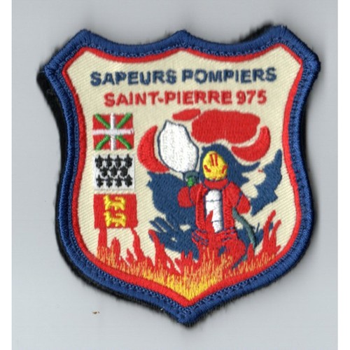 Ecussons pompiers sdis - pompiers, saint