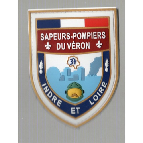 Ecussons pompiers veron sdis - pompiers,