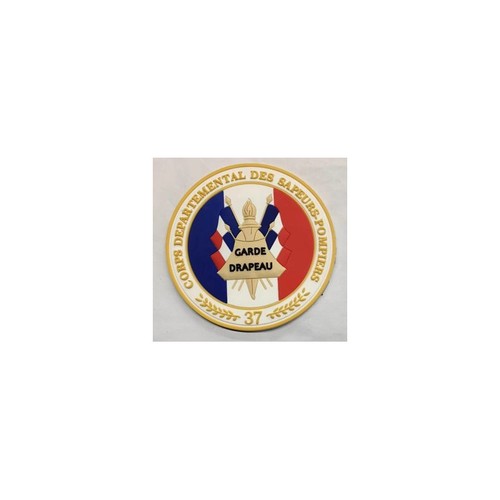 Garde drapeau sdis - garde,