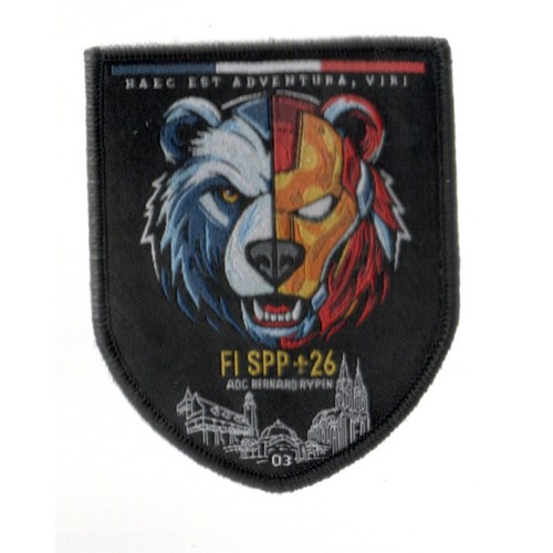 Ecussons pompiers spp 2026 - pompiers,