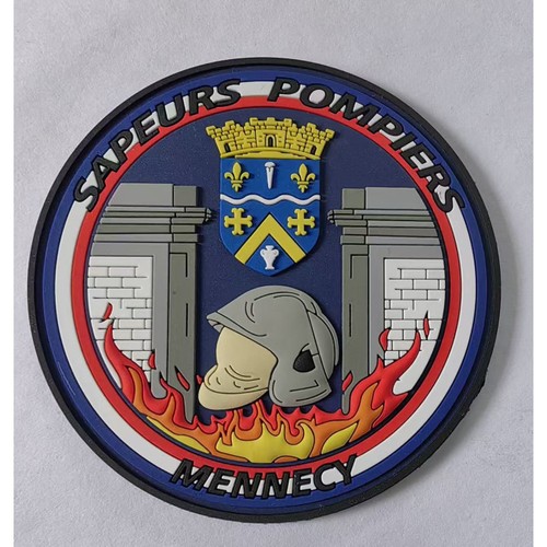 Ecussons pompiers mennecy sdis - ecussons,