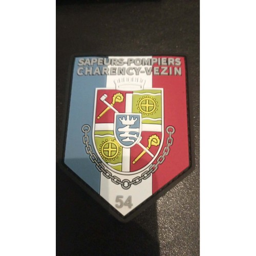 Ecussons pompiers charency - ecussons,
