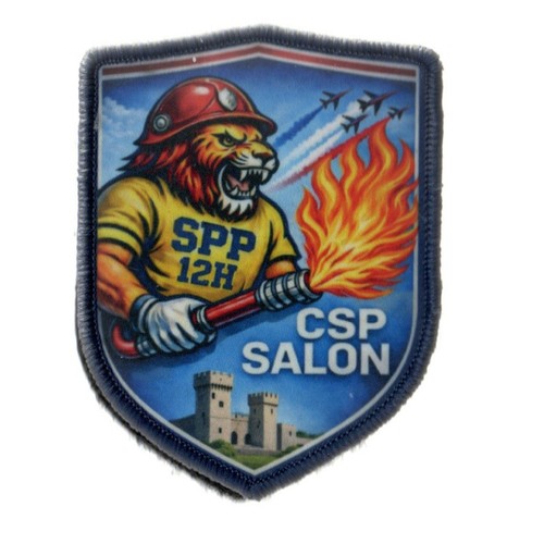 Ecussons pompiers salon - ecussons,