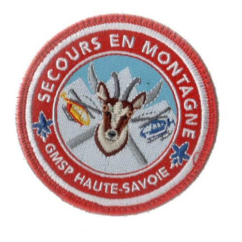 Ecussons pompiers gmsp haute - ecussons,