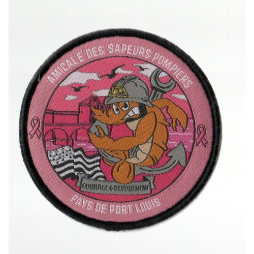 Ecussons pompiers pays - ecussons,