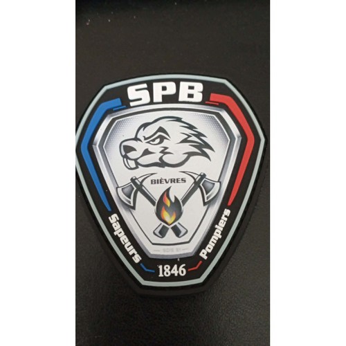 Ecussons pompiers bievres sdis - ecussons,