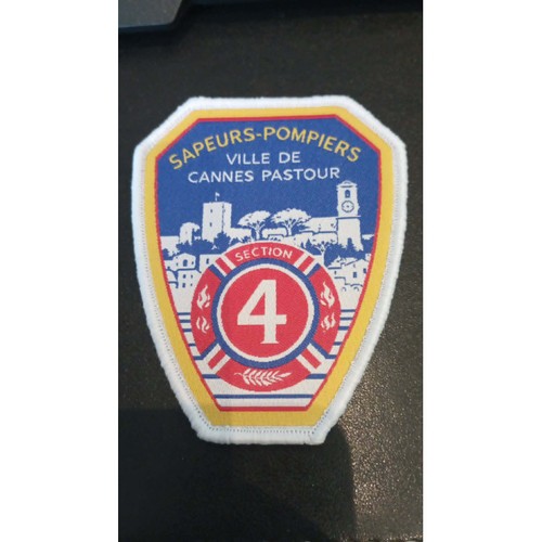 Ecussons pompiers cannes - ecussons,