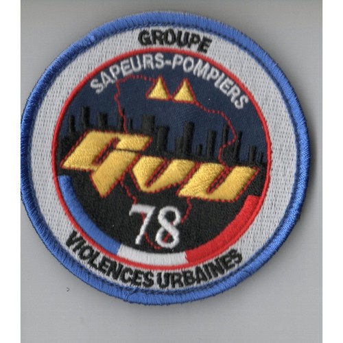 Ecussons pompiers gvu sdis - pompiers,