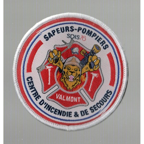 Ecussons pompiers valmont 2026 - valmont,