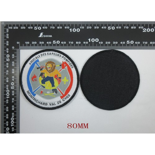 Ecussons pompiers montrichard - pompiers,