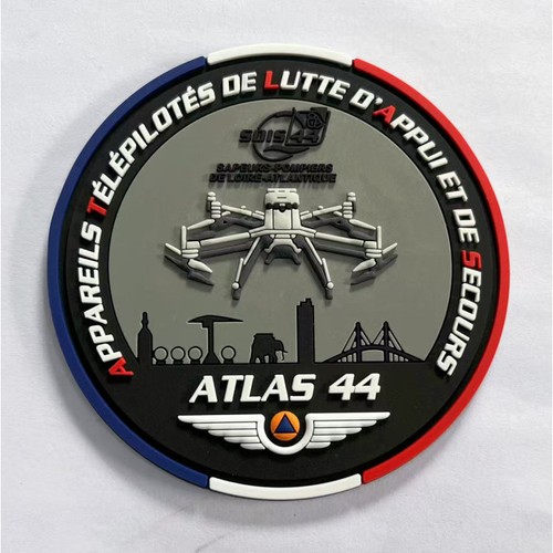 Ecussons pompiers drone atlas - ecussons,