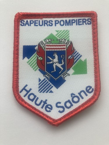 Ecusson pompiers sdis haute - sdis, 70